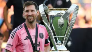 Lionel Messi Pamer 3 Trofi Bergengsi di MLS 2025 Bersama Inter Miami