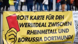 CEO Baru Dortmund Tegaskan Dukungan Sponsor Terafiliasi Israel Meski Dikecam Publik