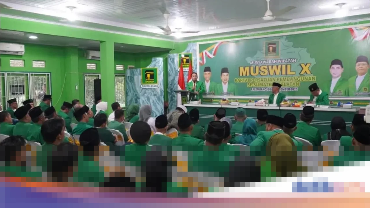 Imam Fauzan: “Dinamika Politik Biasa,” PPP Sumsel Mantapkan Konsolidasi Menuju Pemilu 2029