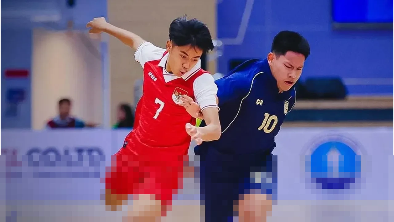 Imbangi Thailand 3-3, Timnas Futsal U-16 Indonesia Lolos ke Final Piala AFF 2025
