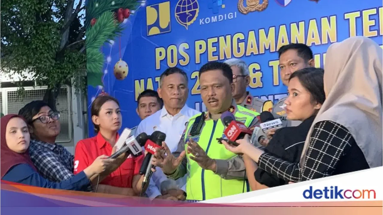 Imbauan WFA Pengaruhi Puncak Mudik Nataru, Kakorlantas Prediksi Lonjakan 24 Desember