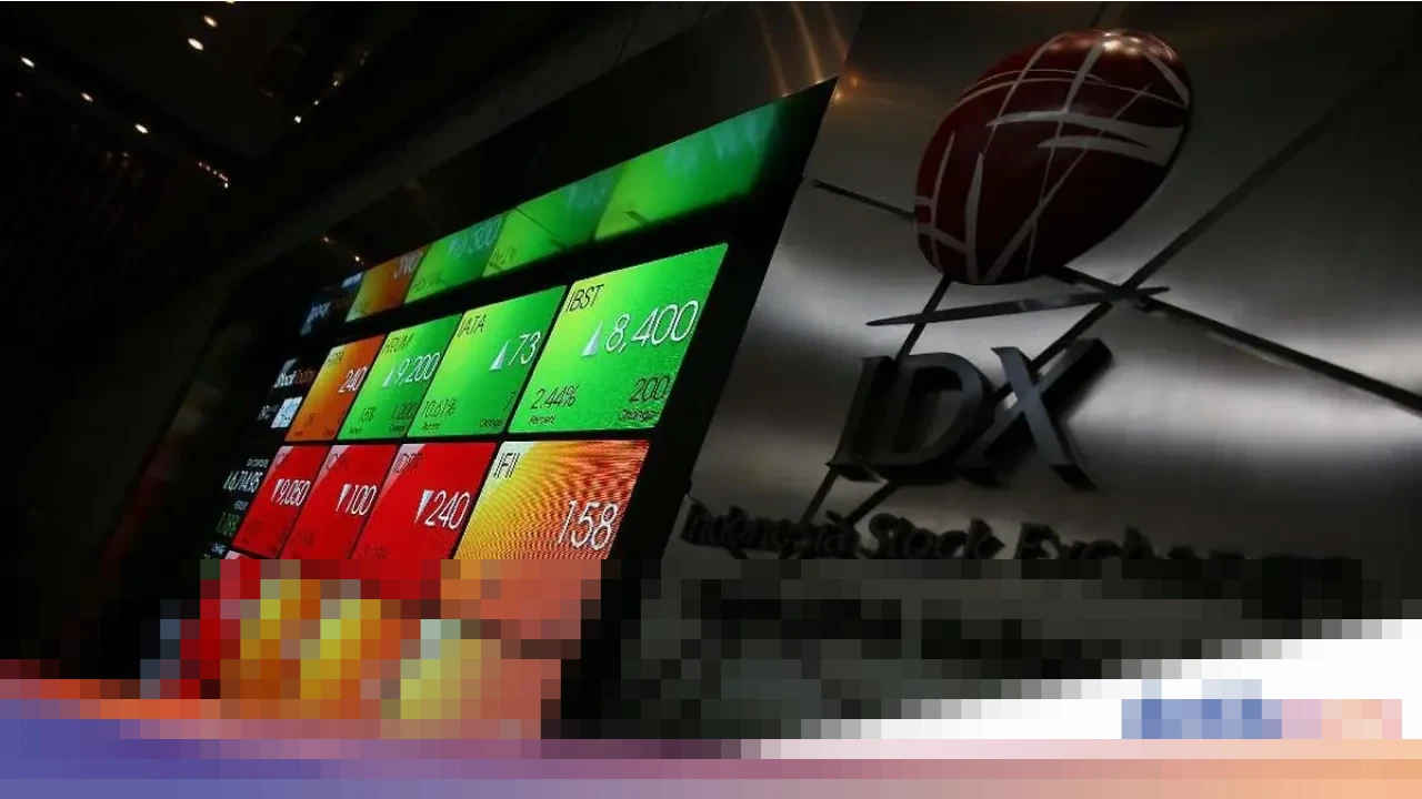Indeks Harga Saham Gabungan Melonjak 1,25% ke Level 8.644,25 di Akhir Perdagangan Senin