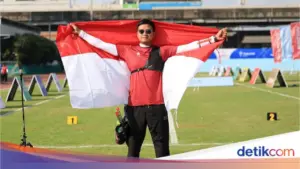 Indonesia Dekati Target 80 Emas SEA Games 2025, Panahan dan Pencak Silat Gemilang Sumbang Medali
