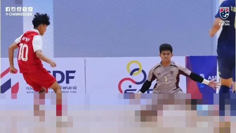 Indonesia Imbangi Thailand 1-1 di Babak Pertama Final Piala AFF Futsal U-19, Sempat Dapat Tiga Penalti