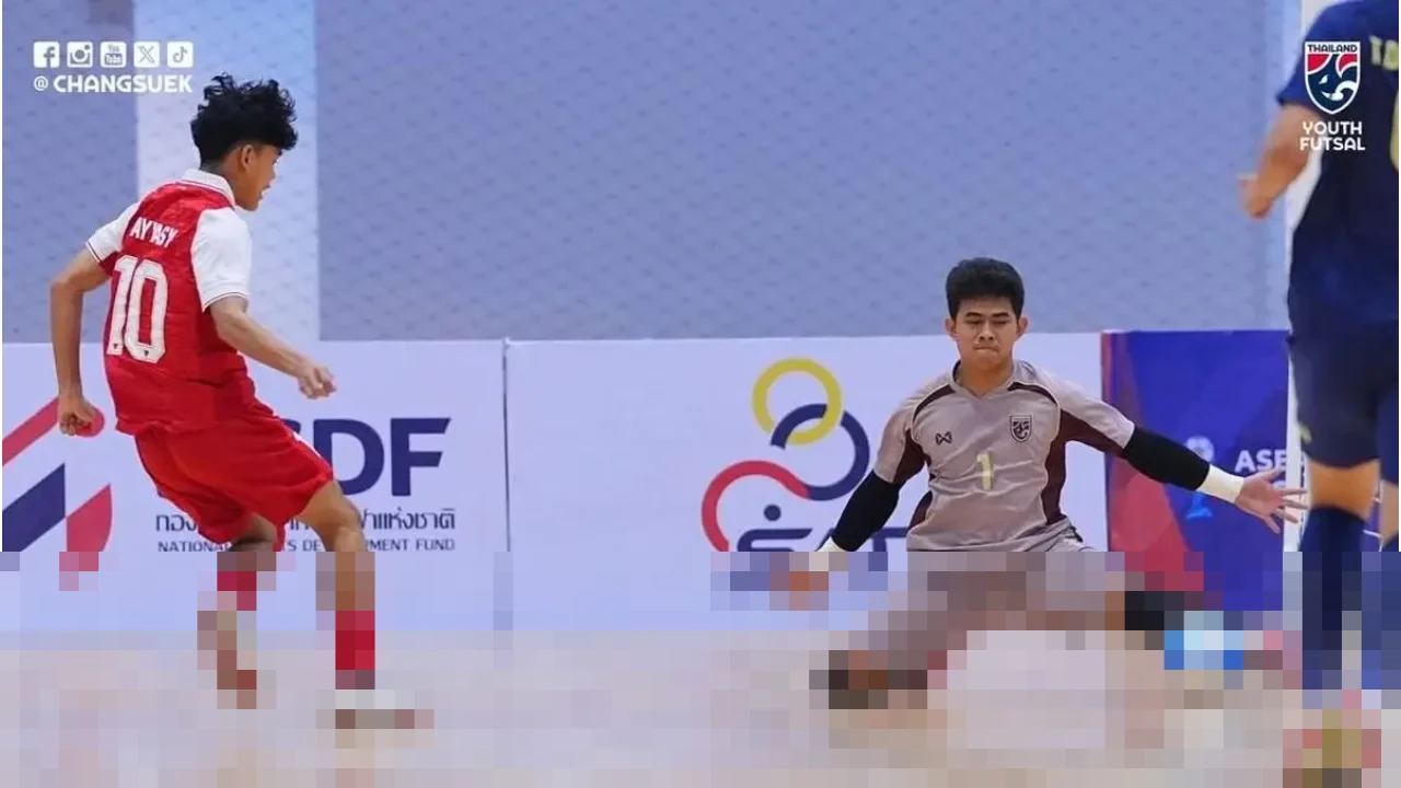 Indonesia Imbangi Thailand 1-1 di Babak Pertama Final Piala AFF Futsal U-19, Sempat Dapat Tiga Penalti Indonesia Imbangi Thailand 1-1 di Babak Pertama Final Piala AFF Futsal U-19, Sempat Dapat Tiga Penalti