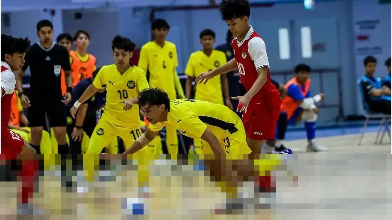 Indonesia Juara Grup B Piala AFF Futsal U-19 2025 Usai Taklukkan Malaysia 1-0