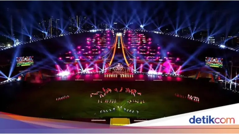 Indonesia Lampaui Target SEA Games 2025 dengan 91 Emas, Motivasi Presiden Prabowo Jadi Kunci Sukses