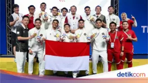 Indonesia Puncaki Klasemen Bulutangkis SEA Games 2025, Raih 10 Medali dari Semua Nomor