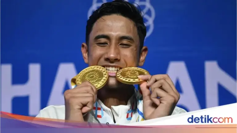 Indonesia Raih Peringkat Kedua SEA Games 2025, Ulangi Sejarah 30 Tahun Lalu