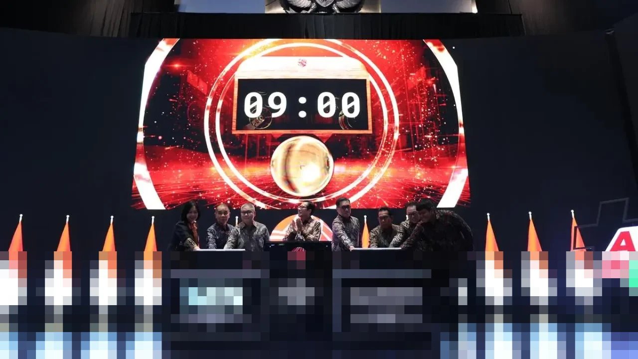 Indonesia Resmi Miliki ETF Pasar Uang Perdana, Indo Premier Catatkan XRDN di Bursa Efek