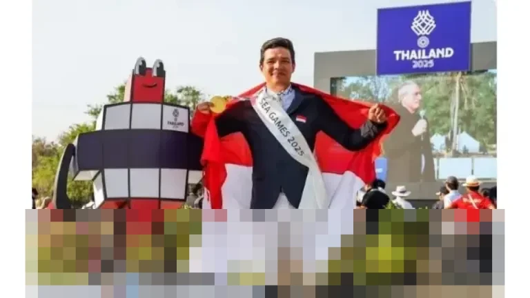 Indonesia Ukir Sejarah di SEA Games 2025 Thailand, Lampaui Target 80 Emas dengan 91 Medali