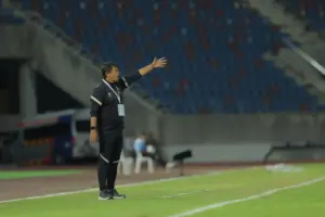 Timnas Indonesia U-22 Kalah Tipis dari Filipina, Indra Sjafri Soroti Kelengahan Akhir Babak Pertama