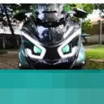 Indra Sulap Polytron Fox R dengan Tema Hijau, Buktikan Motor Listrik Punya Gaya Nyentrik
