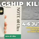 Infinix Note 60 Ultra Meluncur: Performa Kencang Dimensity 8400 Berpadu Desain Mewah Pininfarina
