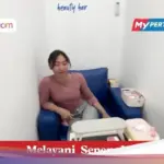 Inovasi Serambi MyPertamina: Tawarkan Perawatan Kuku Gratis bagi Pemudik Wanita di Tol Malang-Pandaan