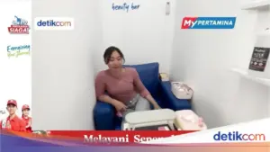 Inovasi Serambi MyPertamina: Tawarkan Perawatan Kuku Gratis bagi Pemudik Wanita di Tol Malang-Pandaan