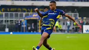 Inter Milan Dekati Bintang Hellas Verona Rafik Belghali, Siap Gantikan Denzel Dumfries di Januari