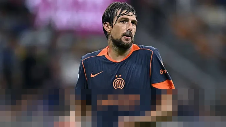 Inter Milan Dihantam Badai Cedera, Francesco Acerbi dan Matteo Darmian Absen Hingga Januari 2026