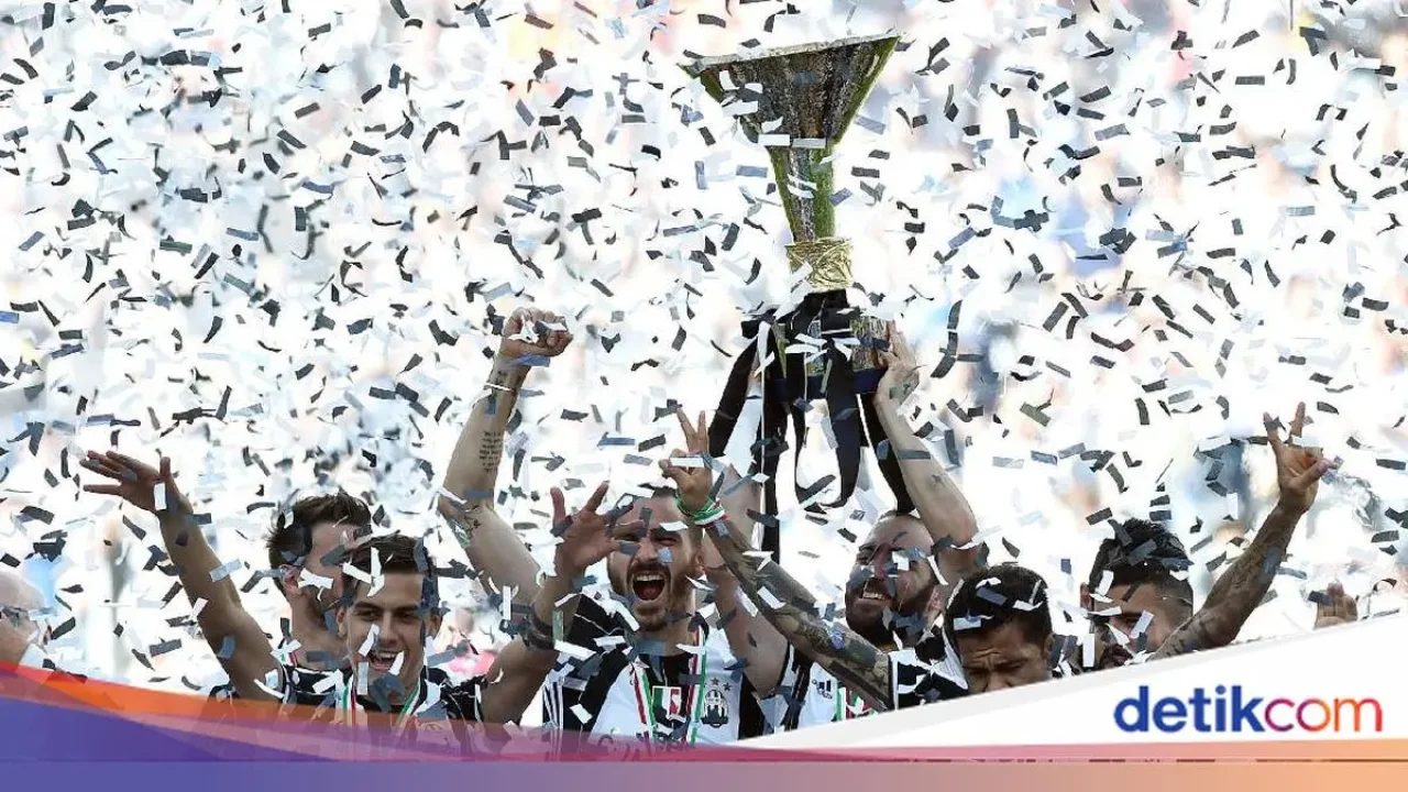 Inter Milan Lampaui AC Milan, Juventus Tetap Raja Scudetto: Daftar Klub Tersukses Liga Italia