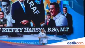 Investasi Sektor Ekonomi Kreatif Capai Rp 132 Triliun, 97 Persen dari Target 2025