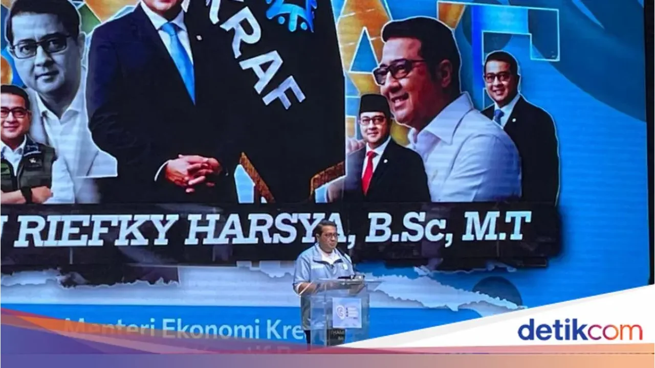 Investasi Sektor Ekonomi Kreatif Capai Rp 132 Triliun, 97 Persen dari Target 2025