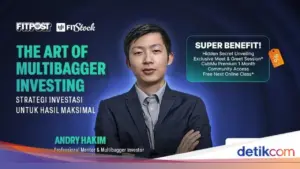 Investor Andry Hakim Buka Kelas Eksklusif: Kuasai Strategi Multibagger untuk Hasil Maksimal