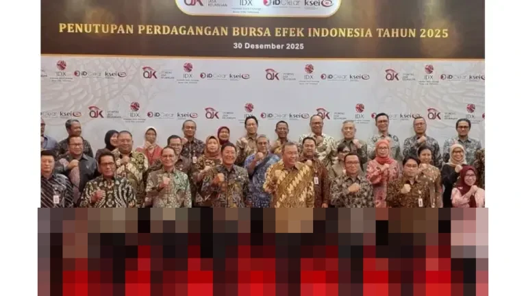 Investor Pasar Modal RI Tembus 20,32 Juta, Tumbuh 37 Persen Sepanjang 2025
