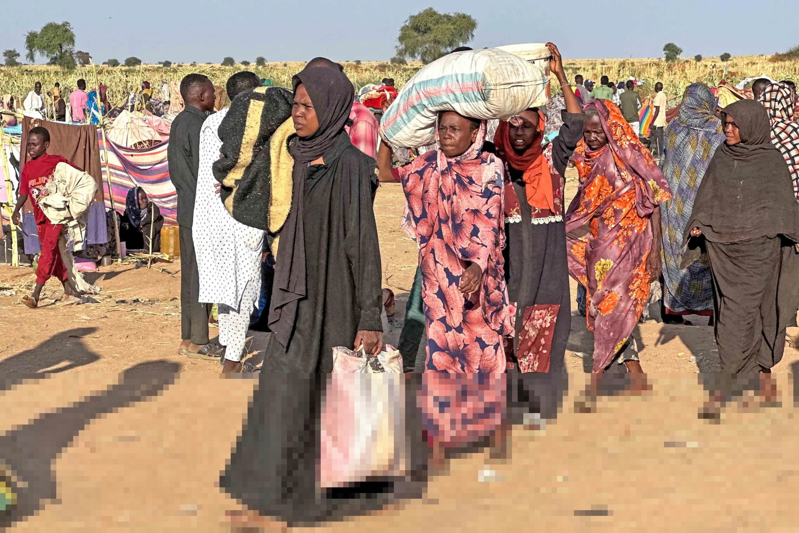 IOM: Lebih dari 1.200 Warga Kembali Mengungsi di Kordofan, Konflik Sudan Kian Mencekam