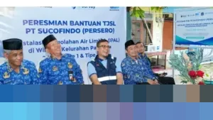 IPAL Komunal Pancoran Diresmikan, Sucofindo Pastikan Kualitas Air Meningkat di Kawasan Padat