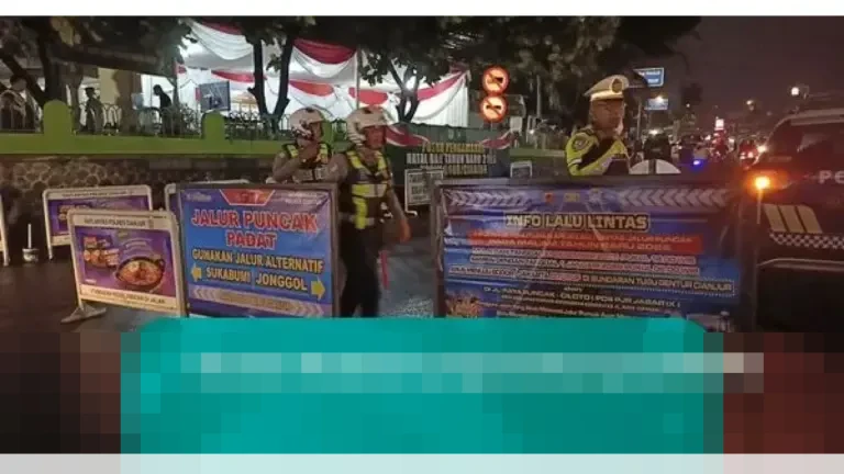 Iptu Atim: “Penutupan Arus Puncak Situasional, Antisipasi Kepadatan Malam Tahun Baru”