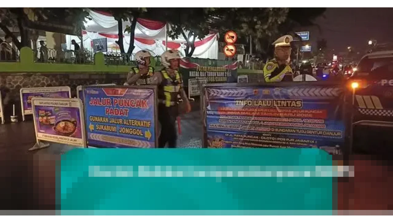 Iptu Atim: “Penutupan Arus Puncak Situasional, Antisipasi Kepadatan Malam Tahun Baru”