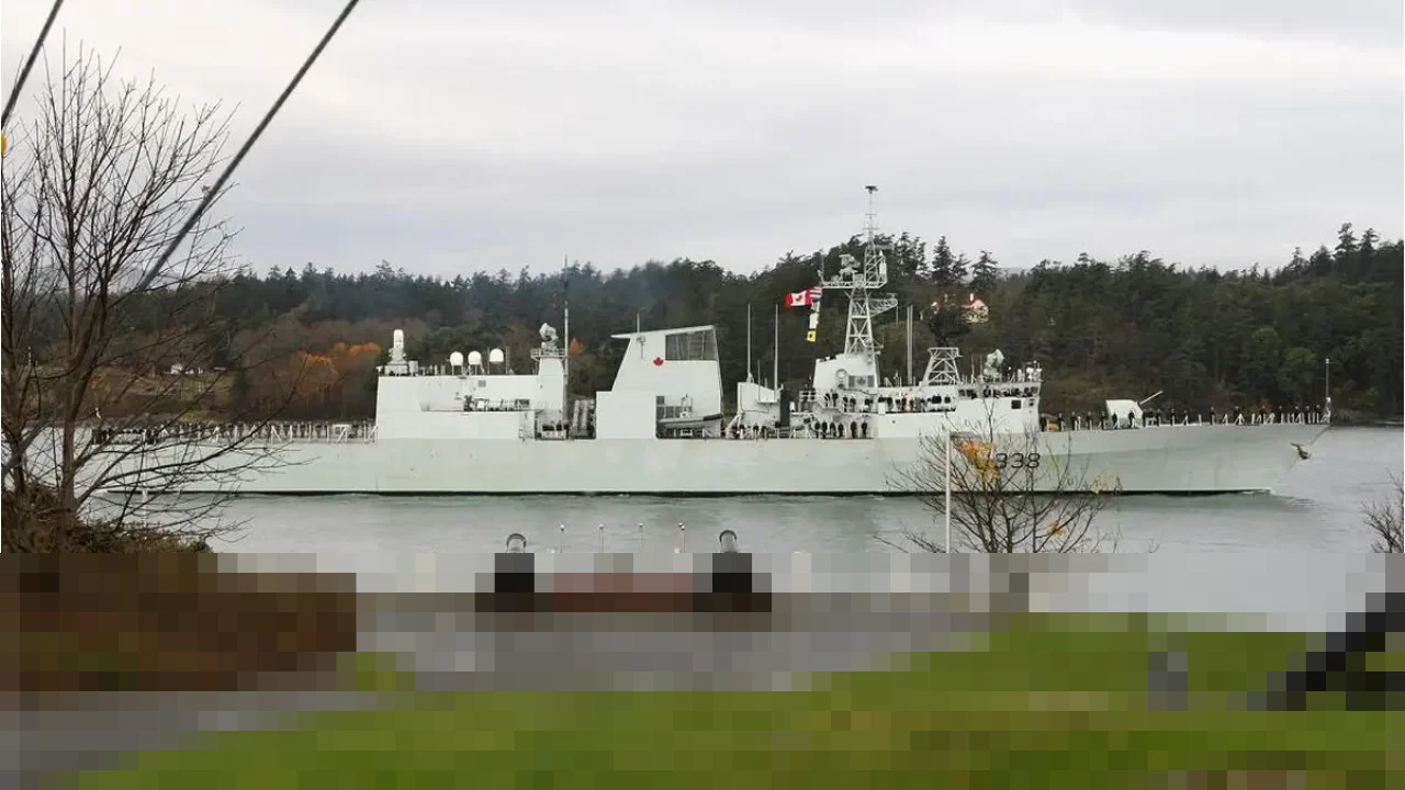 Iran Resmi Tetapkan Angkatan Laut Kerajaan Kanada sebagai Organisasi Teroris, Balas Dendam atas Sanksi IRGC Iran Resmi Tetapkan Angkatan Laut Kerajaan Kanada sebagai Organisasi Teroris, Balas Dendam atas Sanksi IRGC