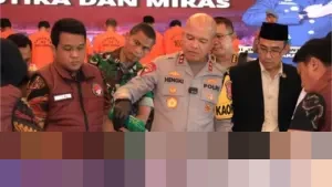 Irjen Hengki: “Tidak Ada Ruang bagi Narkoba di Banten, 805 Kasus Terbongkar Sepanjang 2025”
