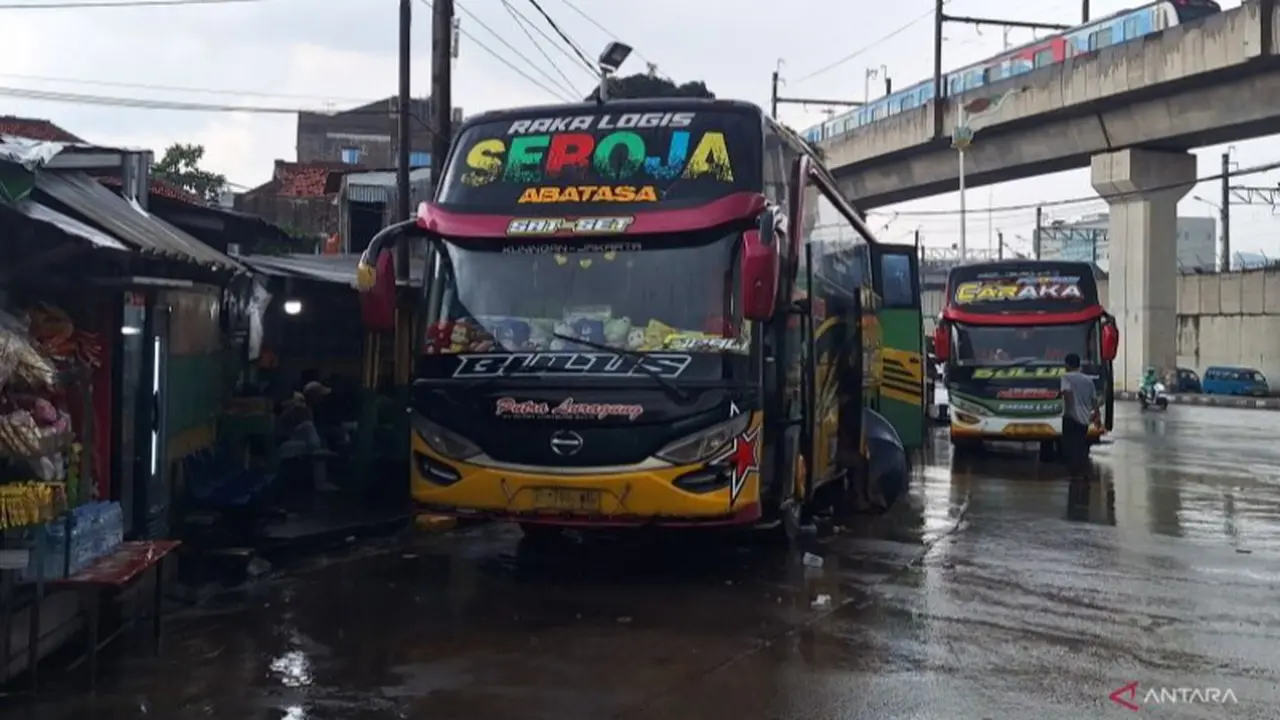 Irwansyah: “Kondisi Terminal Lebak Bulus Masih Landai Jelang Libur Natal dan Tahun Baru 2026”