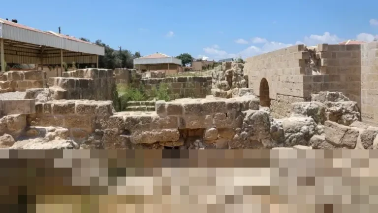 Israel Ratakan Biara Santo Hilarion di Gaza, UNESCO Masukkan Situs Kuno ke Daftar Terancam Punah