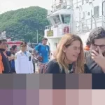Istri Pelatih Valencia Menangis Histeris di Labuan Bajo, Suami dan Tiga Anak Hilang Akibat Kapal Tenggelam