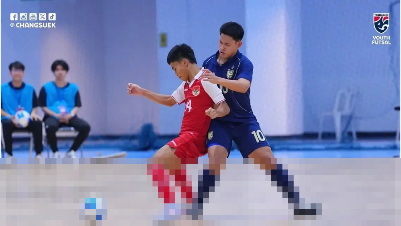 Jadwal Final Piala AFF Futsal U-16 2025: Indonesia Siap Hadapi Thailand di Nonthaburi