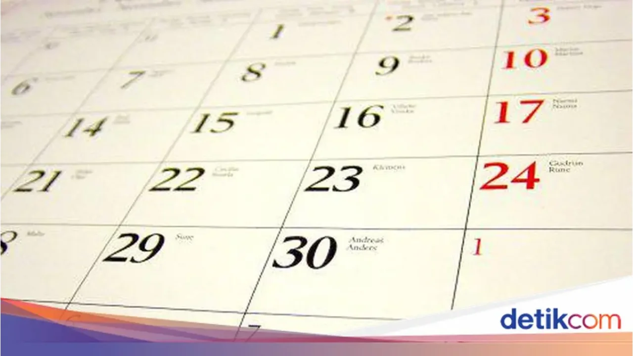 Jadwal Lengkap Long Weekend Natal 2025 dan Libur Tahun Baru 2026: Aturan Cuti Bersama Ditegaskan