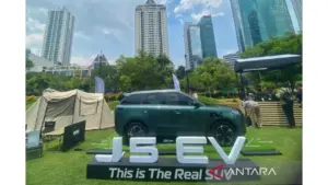 Jaecoo J5 EV Resmi Meluncur di Indonesia, Tawarkan Dua Varian dengan Harga Mulai Rp249 Juta