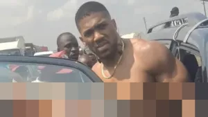 Jago Tinju Dunia Kompak Beri Dukungan Moril Anthony Joshua Pasca Kecelakaan Tragis di Nigeria
