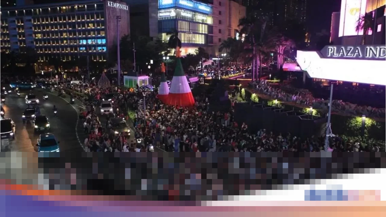 Jakarta Bersinar: Disparekraf DKI Gelar Festival Cahaya Multisensori Rayakan Natal dan Tahun Baru