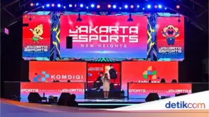 Jakarta Esport New Height Dorong Sinergi Game Lokal dan Pariwisata Kreatif Ibu Kota