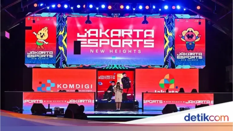 Jakarta Esport New Height Dorong Sinergi Game Lokal dan Pariwisata Kreatif Ibu Kota