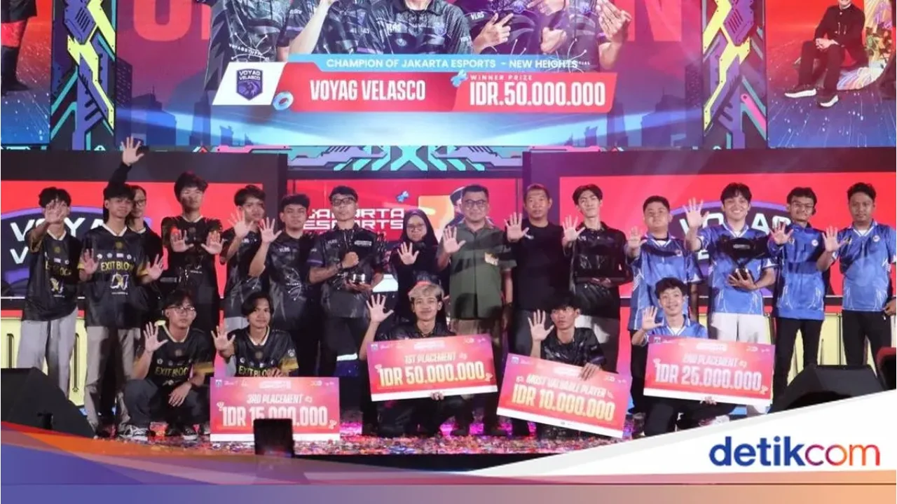 Jakarta Esport New Height: Mendorong Pariwisata Kreatif dan Ekonomi Digital Ibu Kota