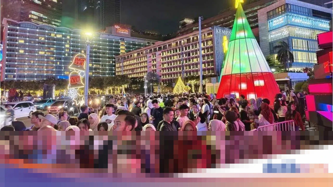 Jakarta Light Festival 2025: Meriahkan Akhir Tahun Sambil Galang Donasi Bencana Sumatera