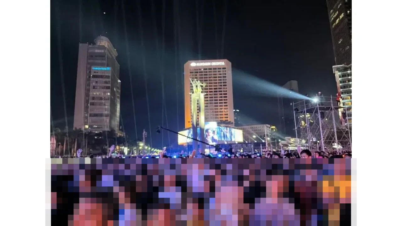 Jakarta Siapkan Delapan Titik Perayaan Malam Tahun Baru 2026, Bundaran HI Jadi Pusat Utama