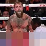 Jake Paul Langsung Bidik Francis Ngannou Usai Patah Rahang Dihajar Anthony Joshua