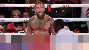 Jake Paul Langsung Bidik Francis Ngannou Usai Patah Rahang Dihajar Anthony Joshua