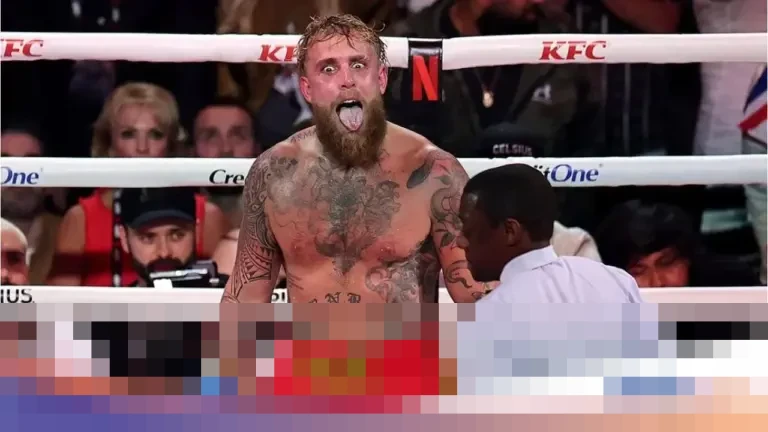 Jake Paul Langsung Bidik Francis Ngannou Usai Patah Rahang Dihajar Anthony Joshua