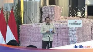 Jaksa Agung ST Burhanuddin Laporkan Relokasi 22 Ribu Warga dari Taman Tesso Nilo ke Presiden Prabowo